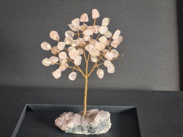 bonzai quartz rose